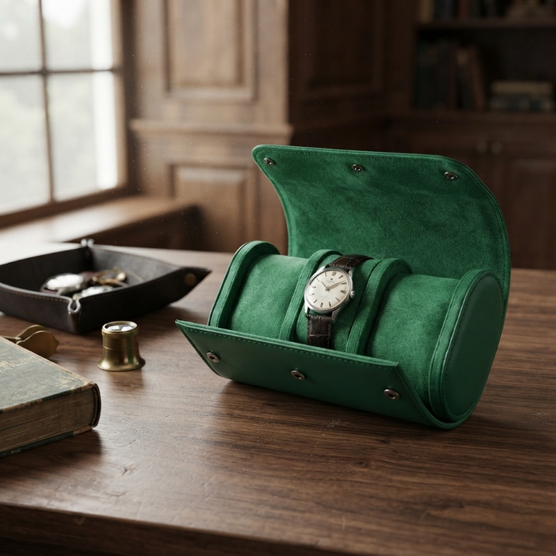 Étui à Montres 2 Montres – Aventurier Discret