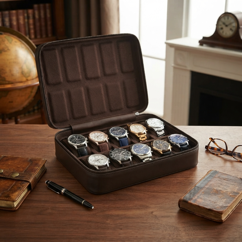 Boîte à Montres 10 Montres – Amirauté