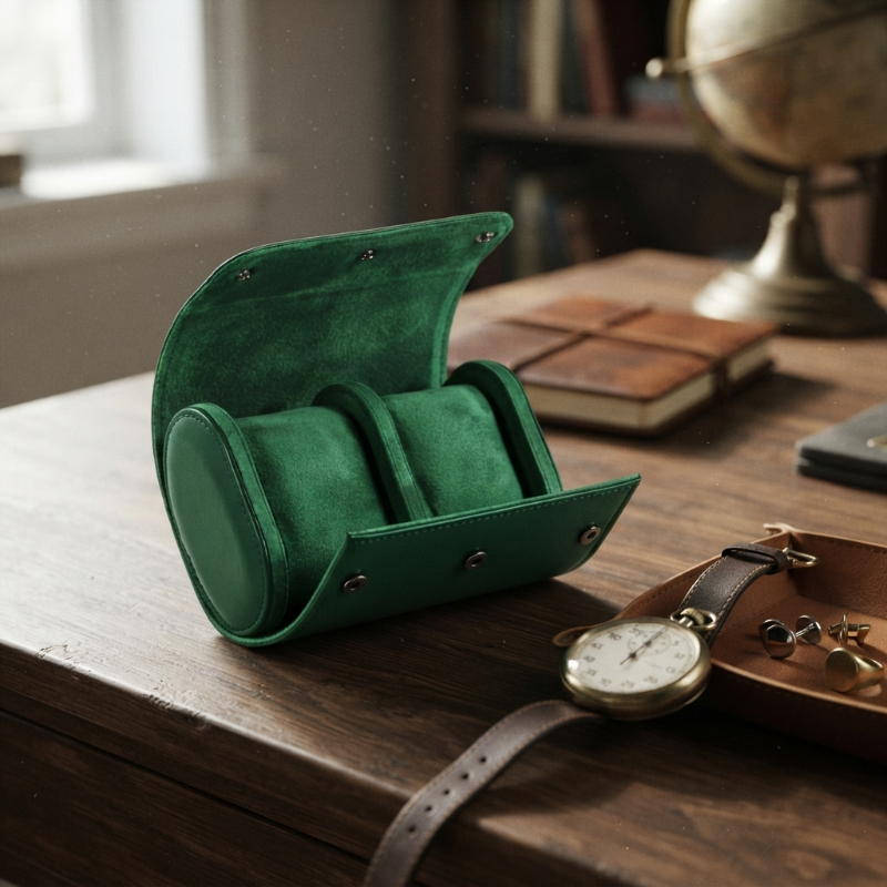 Étui à Montres 2 Montres – Aventurier Discret
