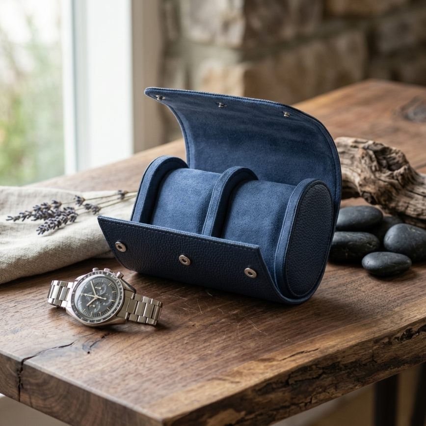 Étui à Montres 2 Montres – Bourlingueur