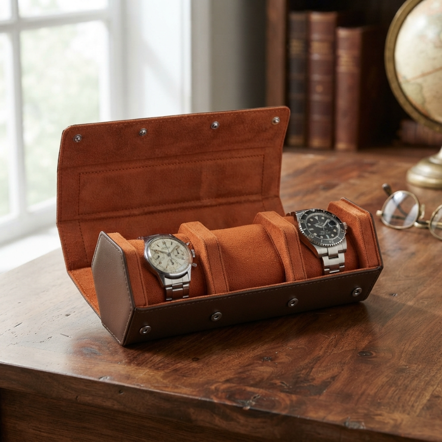 Étui à Montres 3 Montres – Cabine Privée