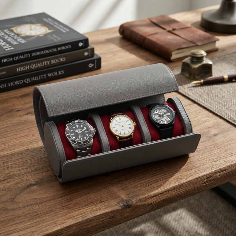 Étui à Montres 3 Montres – Voyageur