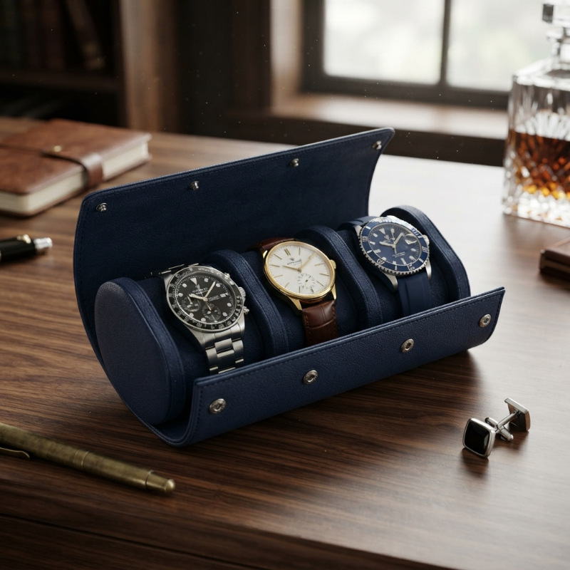 Étui à Montres 3 Montres – Départ
