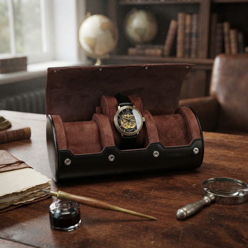 Étui à Montres 3 Montres – Itinérance