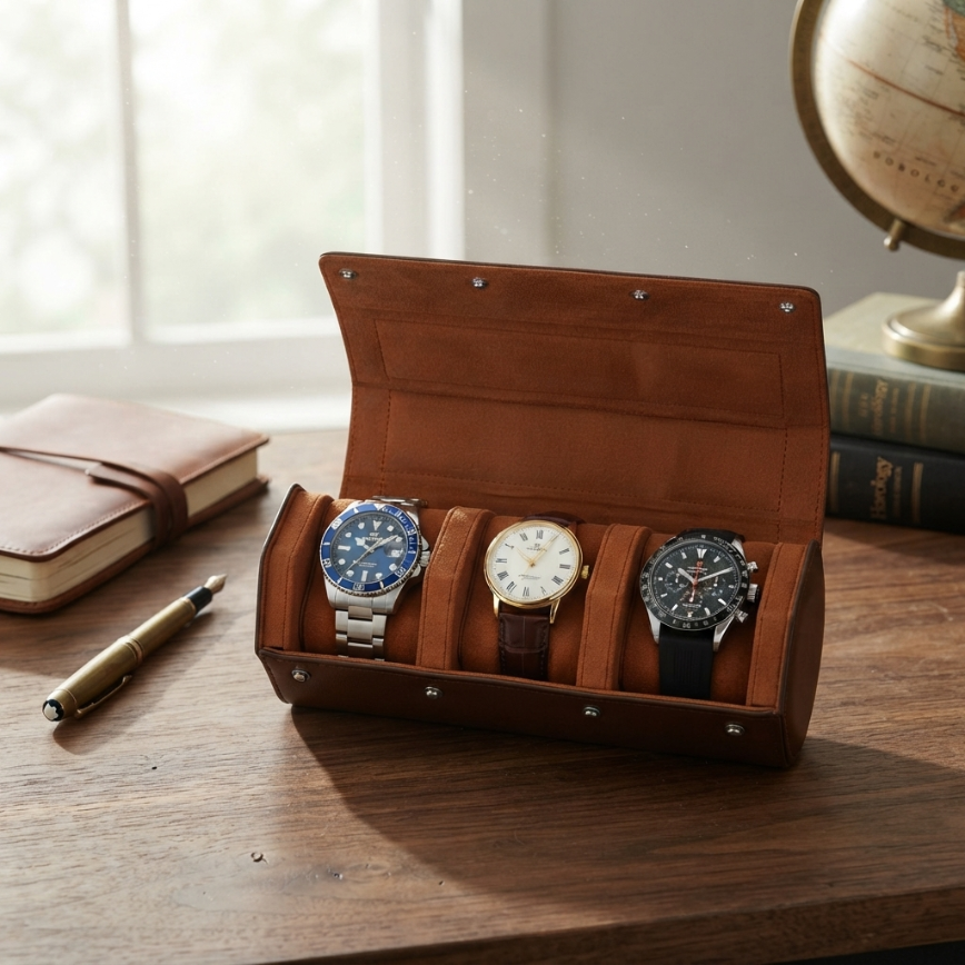 Étui à Montres 3 Montres – Cabine Privée