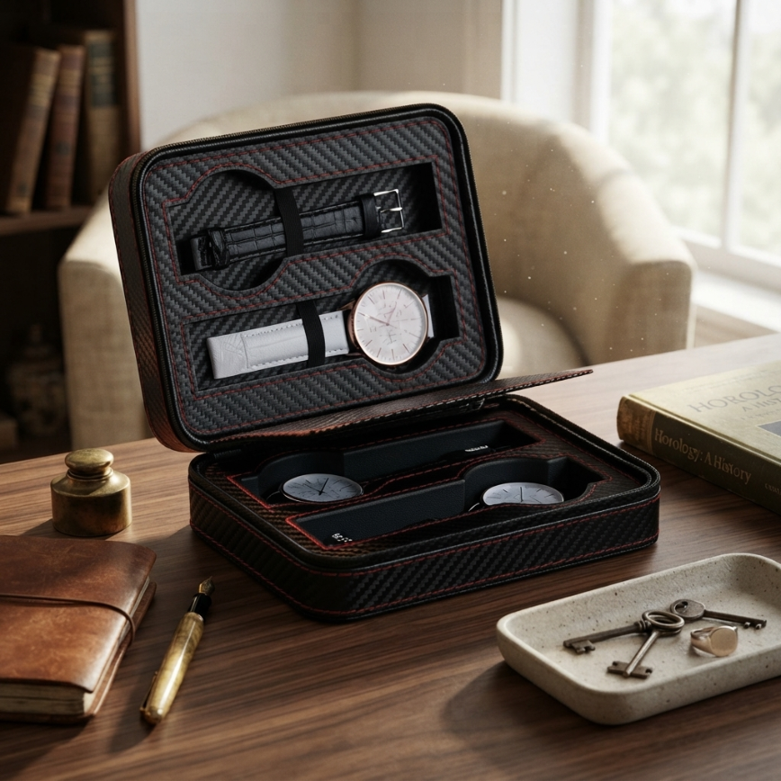 Étui à Montres 4 Montres – Randonnée