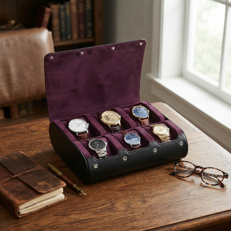 Étui à Montres 6 Montres – Explorateur
