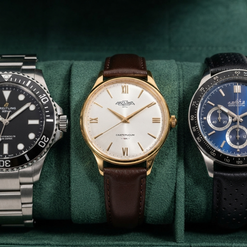 Étui à Montres 3 Montres – Périple