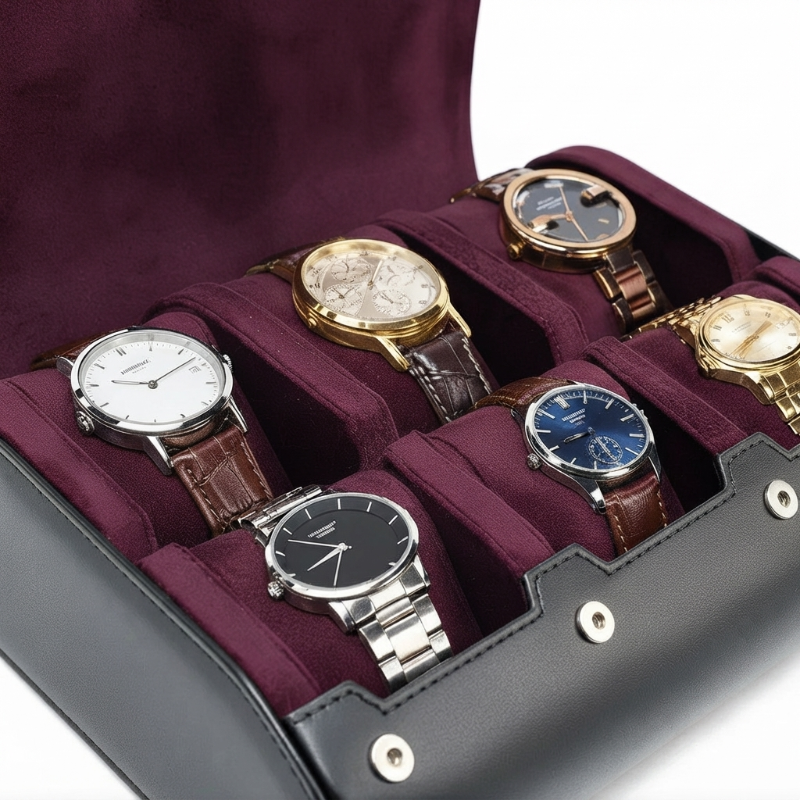 Étui à Montres 6 Montres – Explorateur