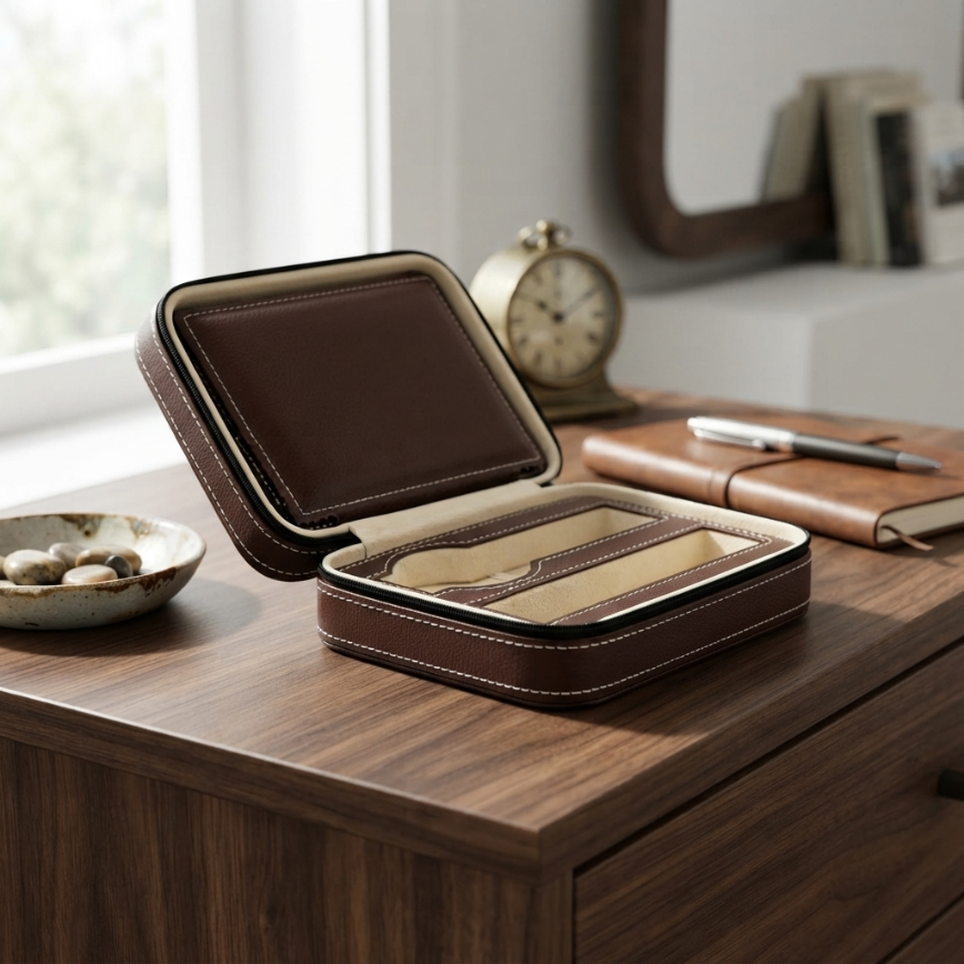 Étui à Montres 4 Montres – Horizon Lointain