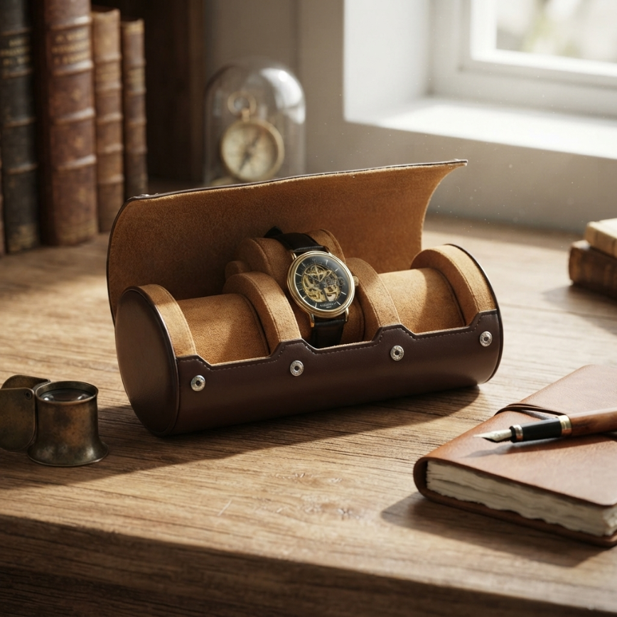Étui à Montres 3 Montres – Passager Discret