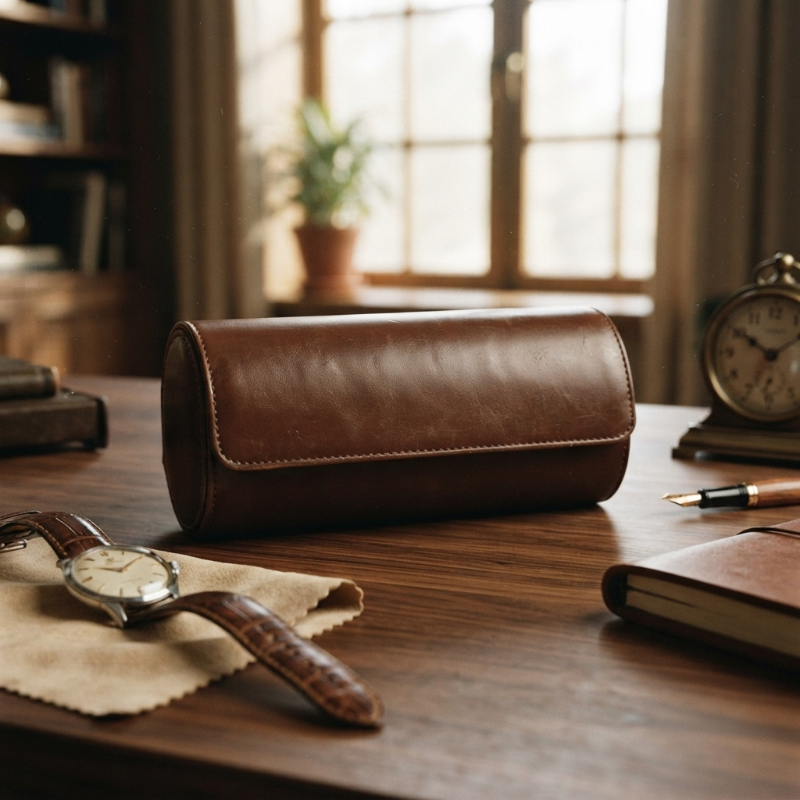 Étui à Montres 3 Montres – Halte Dorée