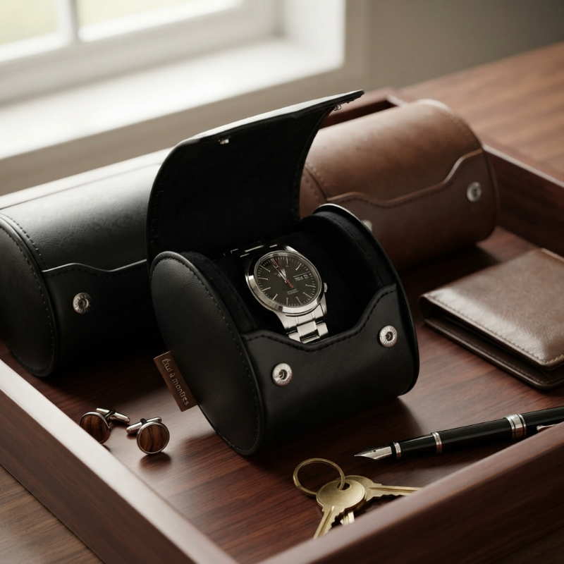 Étui à Montres 1 Montre – Globe-Trotteur