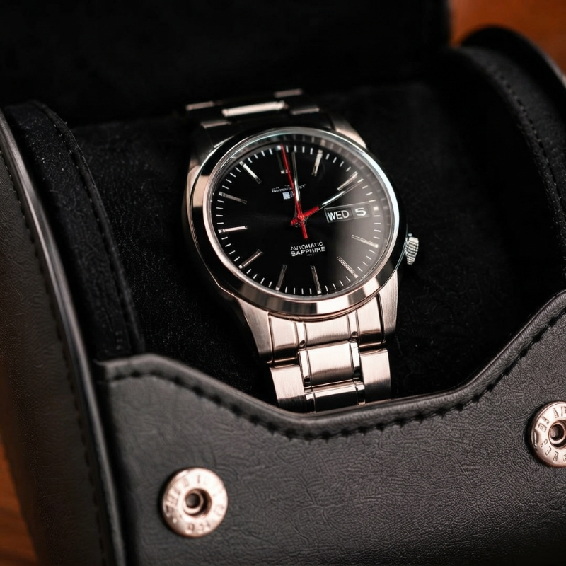 Étui à Montres 1 Montre – Globe-Trotteur