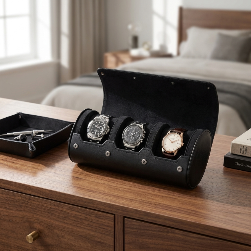 Étui à Montres 3 Montres – Pérégrination