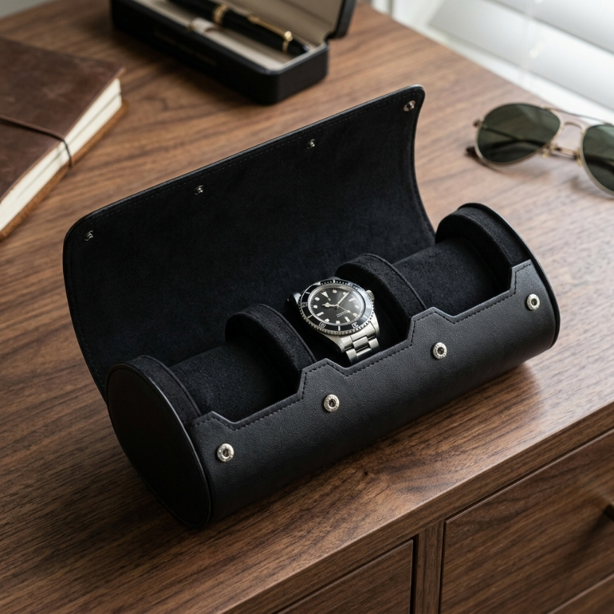 Étui à Montres 3 Montres – Pérégrination