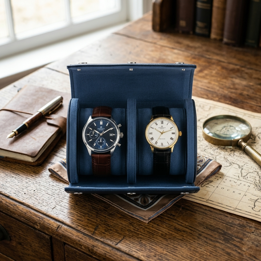 Étui à Montres 2 Montres – Bourlingueur