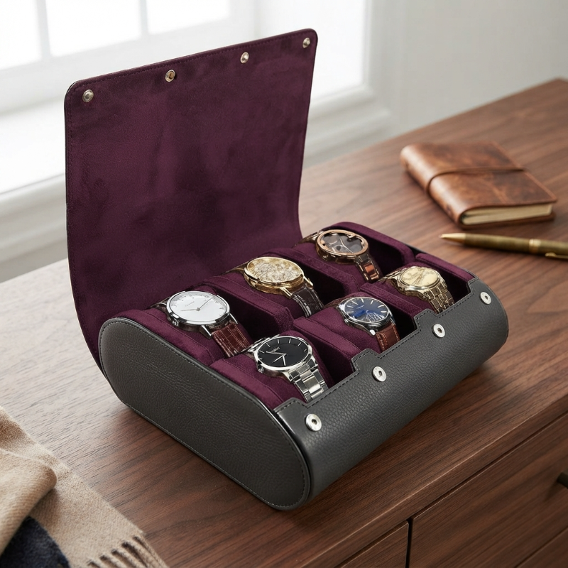 Étui à Montres 6 Montres – Explorateur