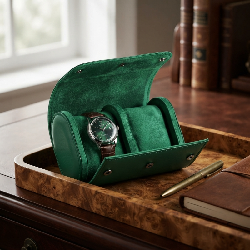 Étui à Montres 2 Montres – Aventurier Discret