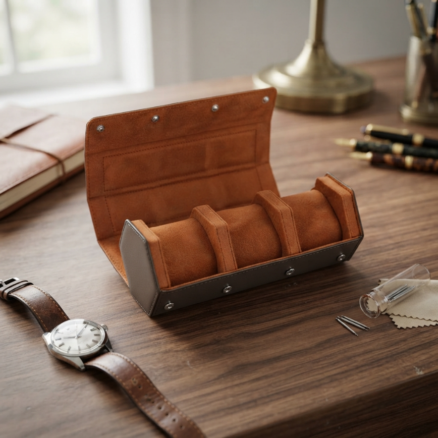 Étui à Montres 3 Montres – Cabine Privée