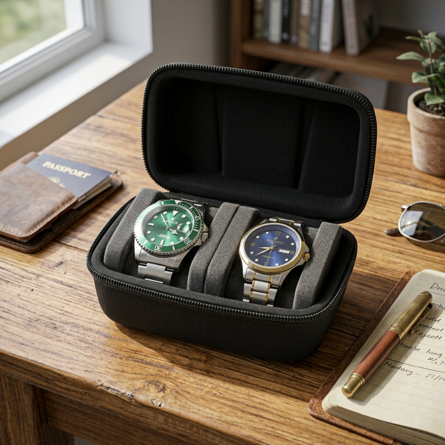 Boîte à Montres 2 Montres – Levantine
