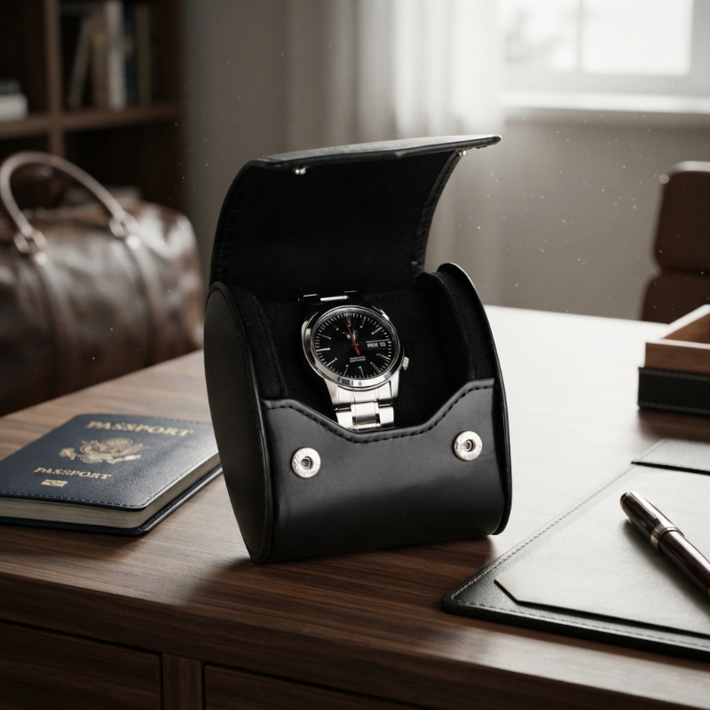 Étui à Montres 1 Montre – Globe-Trotteur