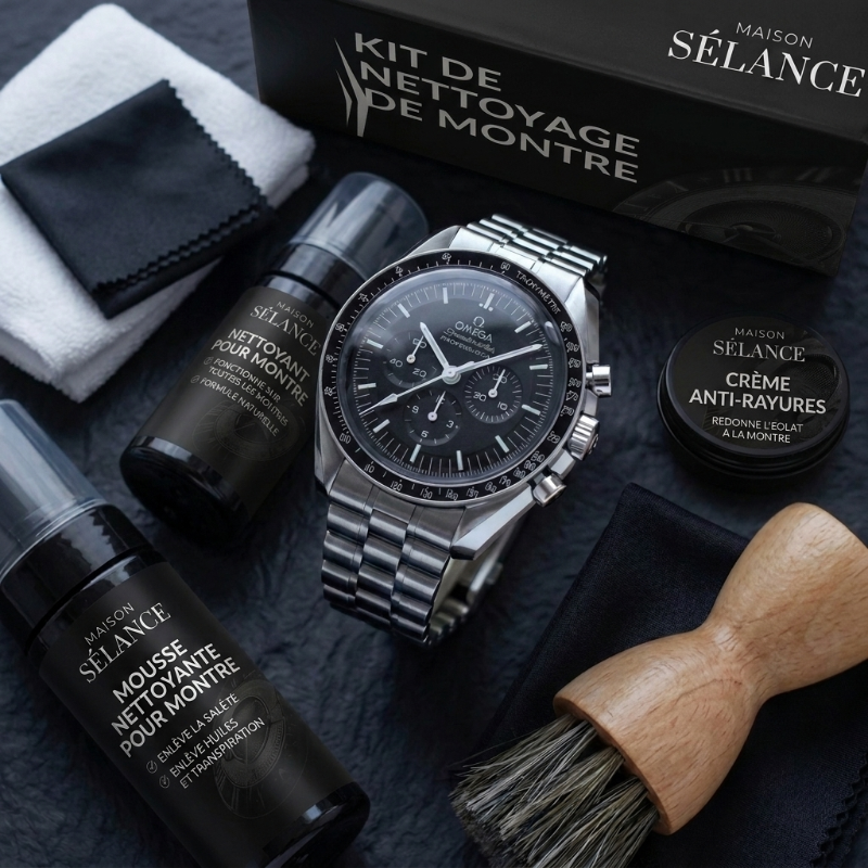 Kit de nettoyage et entretien pour montre Maison Sélance