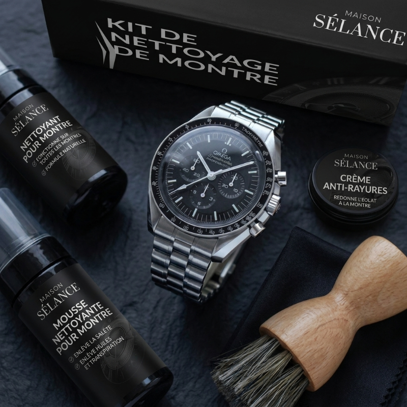 Kit de nettoyage et entretien pour montre Maison Sélance