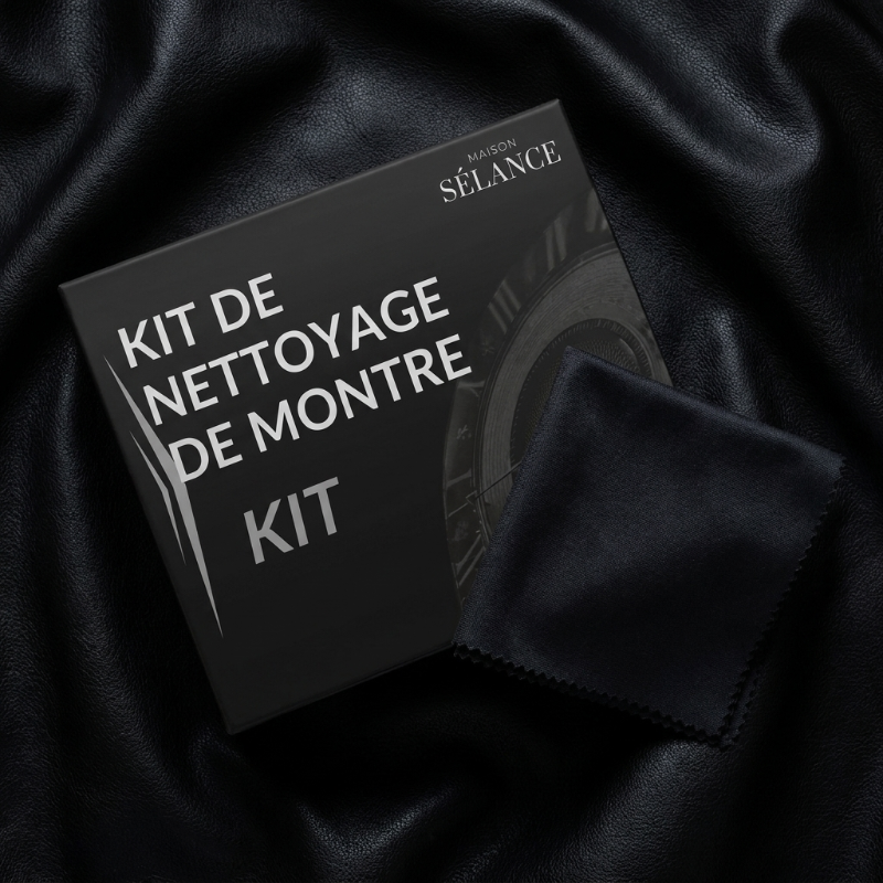 Kit de nettoyage et entretien pour montre Maison Sélance