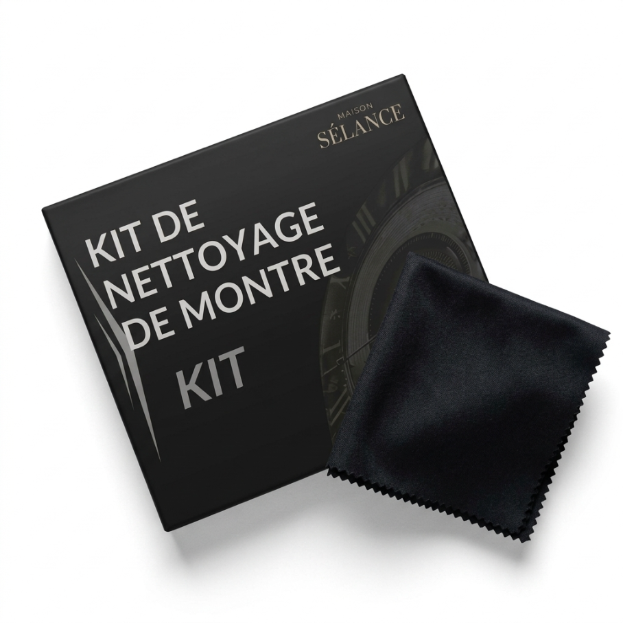 Kit de Nettoyage & Entretien pour Montre – Maison Sélance