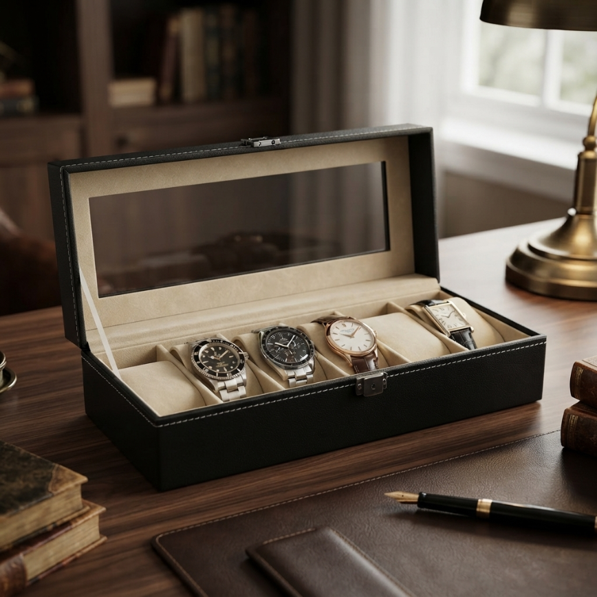 Boîte à Montres 6 Montres – Alizée