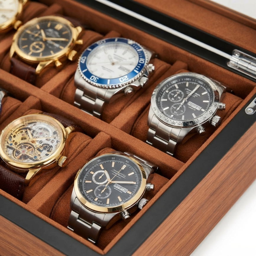 Boîte à Montres 8 Montres – Améthys