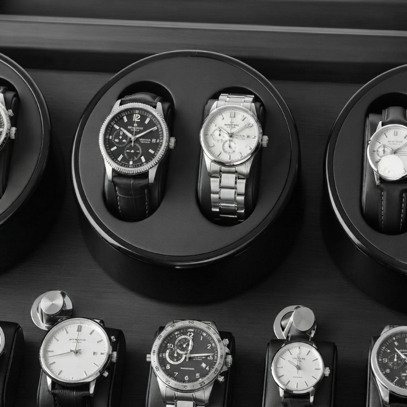 Remontoir Automatique 6 Montres – Polarité