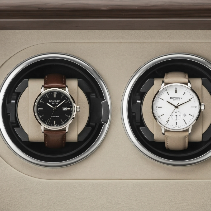 Remontoir Automatique 2 Montres – Calibre Noble