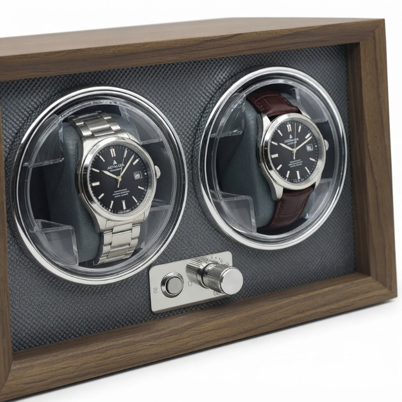 Remontoir Automatique 2 Montres – Confluence