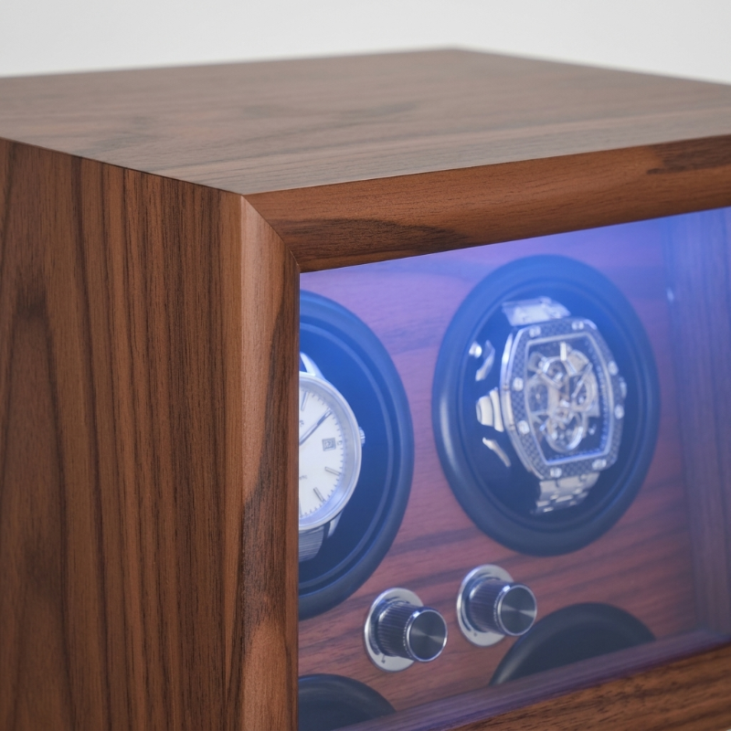 Remontoir Automatique 6 Montres – Éternité Douce