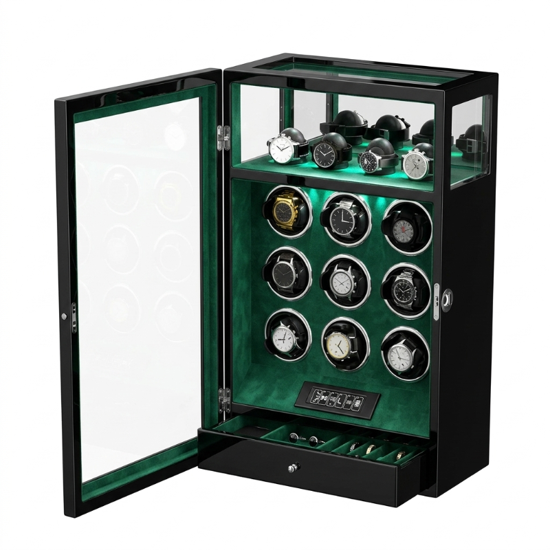 Remontoir Automatique 9 Montres – Cycle Infini
