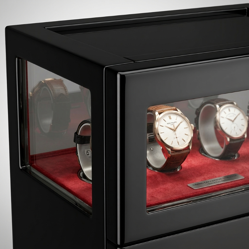 Remontoir Automatique 9 Montres – Automate Discret