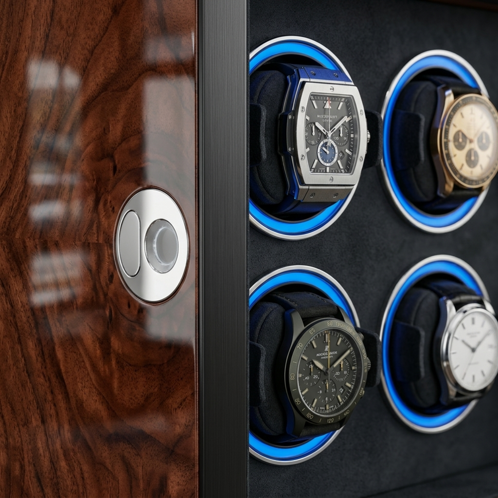 Remontoir Automatique 9 Montres – Rouage Discret