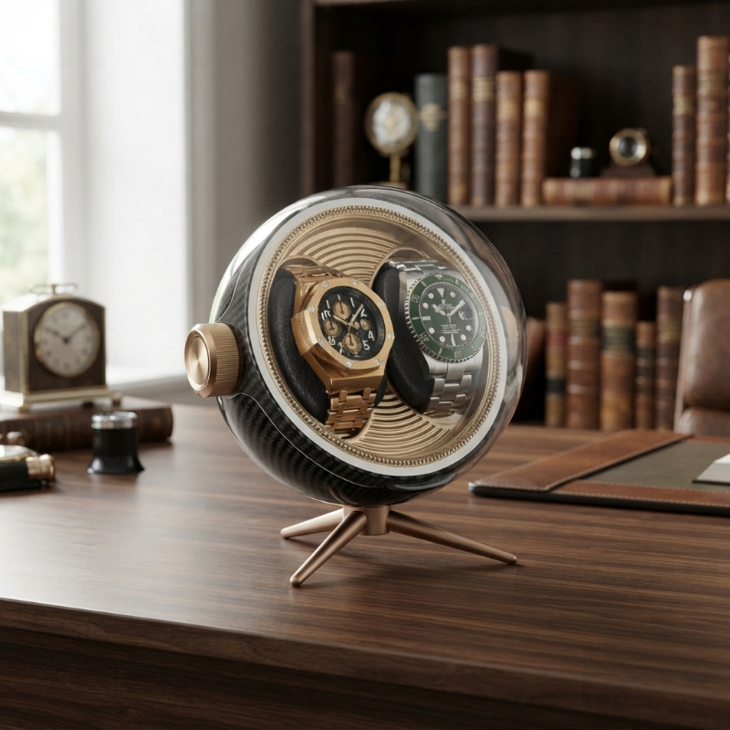 Remontoir Automatique 2 Montres - Adagio Serein