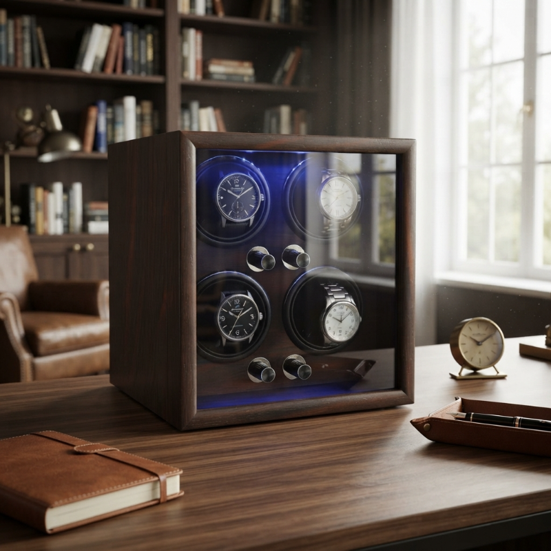 Remontoir Automatique 4 Montres – Méridien