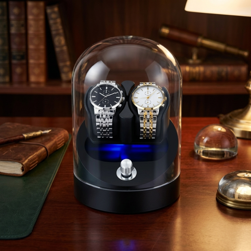 Remontoir Automatique 2 Montres – Céleste