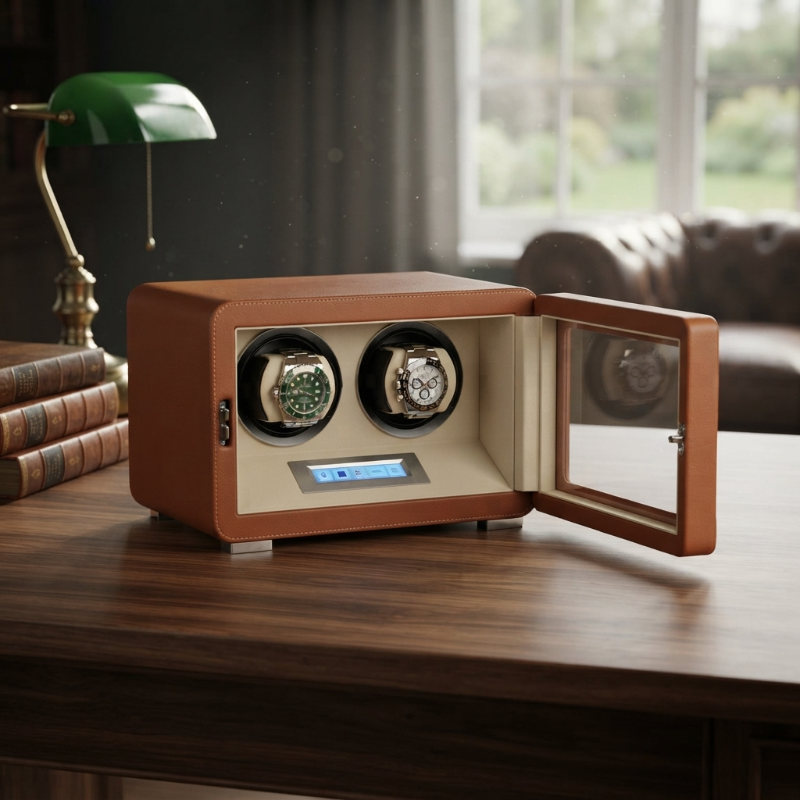 Remontoir Automatique 2 Montres – Solstice