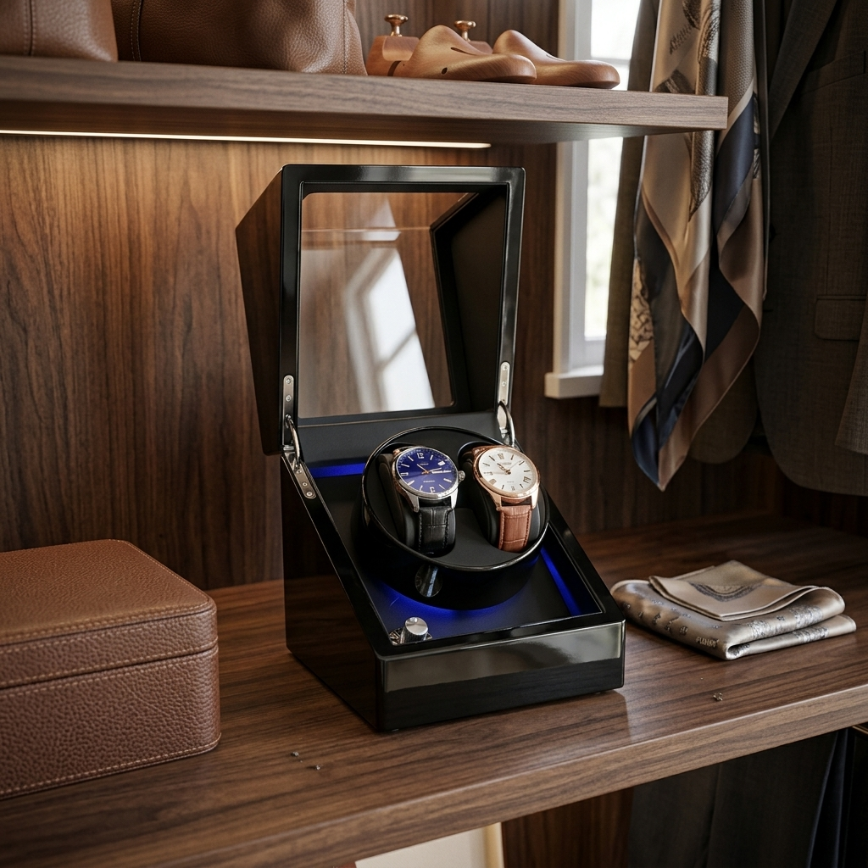 Remontoir Automatique 2 Montres – Vespérale