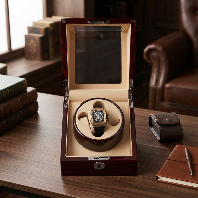 Remontoir Automatique 2 Montres – Spirale d'Or