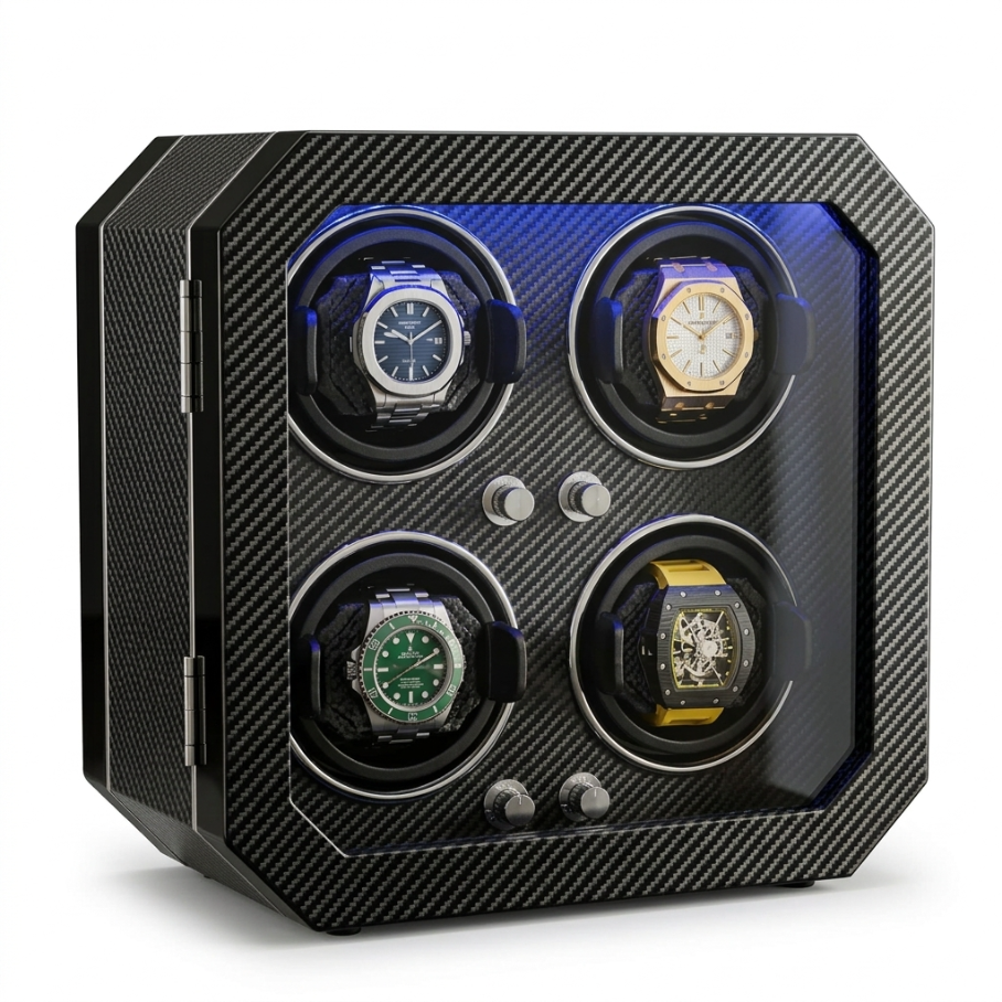 Remontoir Automatique 4 Montres – Apesanteur