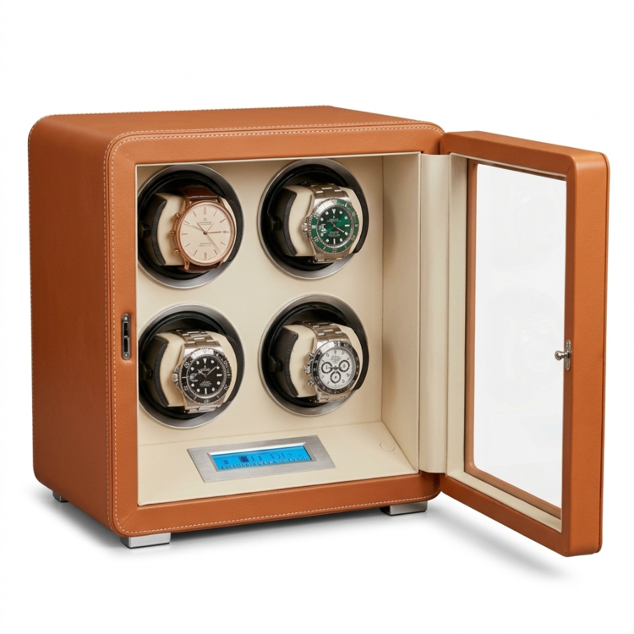 Remontoir Automatique 4 Montres – Véga