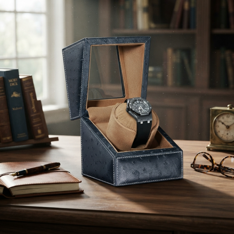 Remontoir Automatique 1 Montre – Ambrée