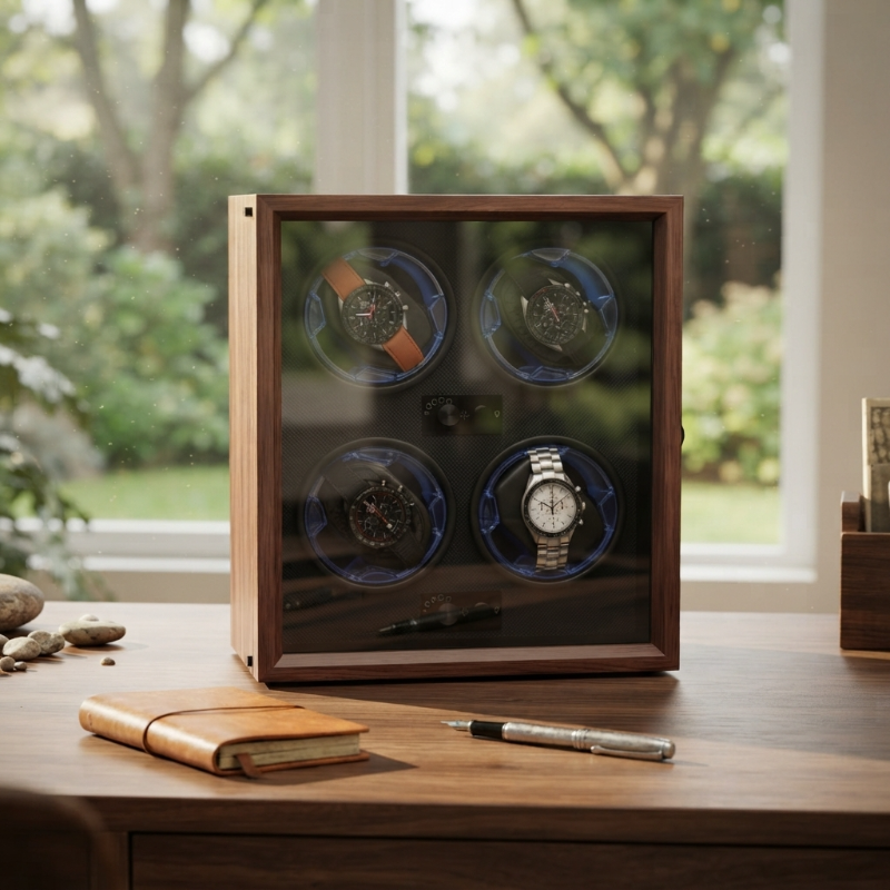 Remontoir Automatique 4 Montres – Concerto Silencieux
