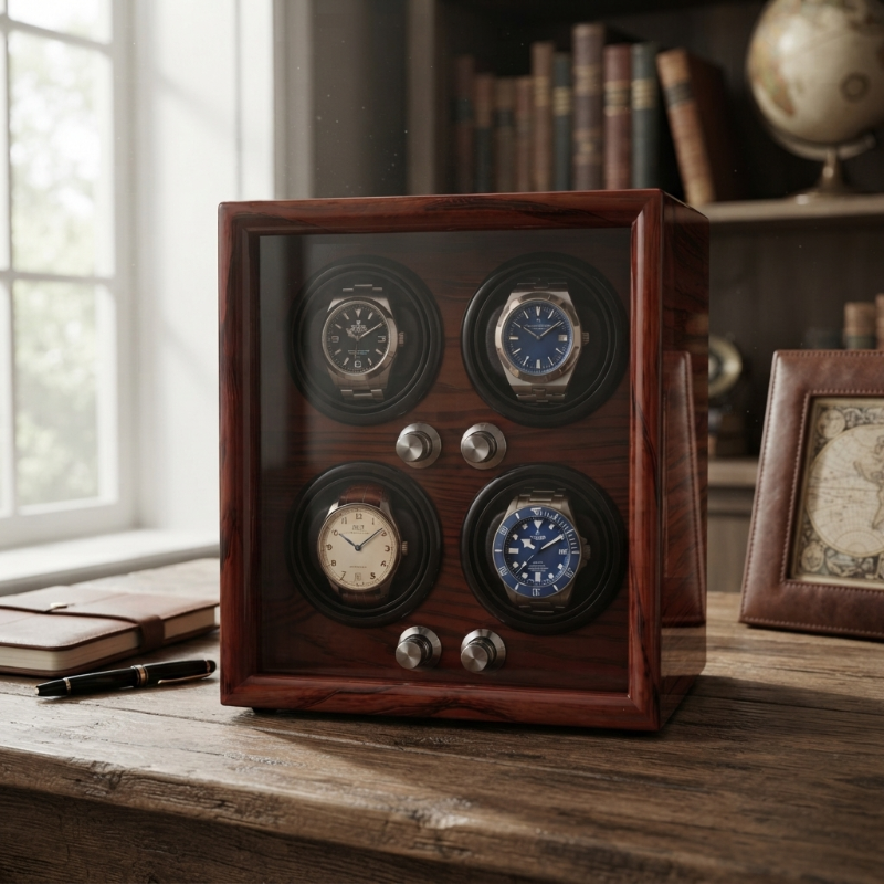 Remontoir Automatique 4 Montres – Union Précieuse